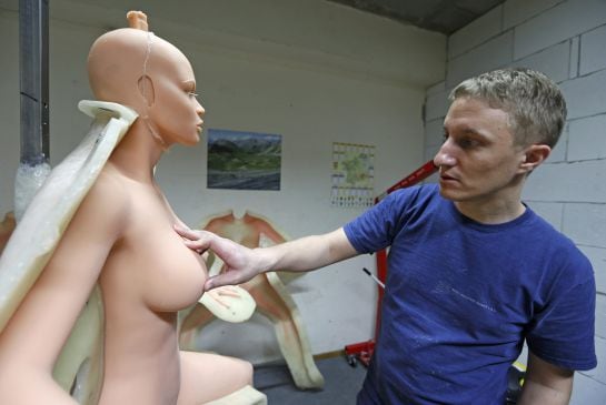 Proceso de fabricación de las sex doll