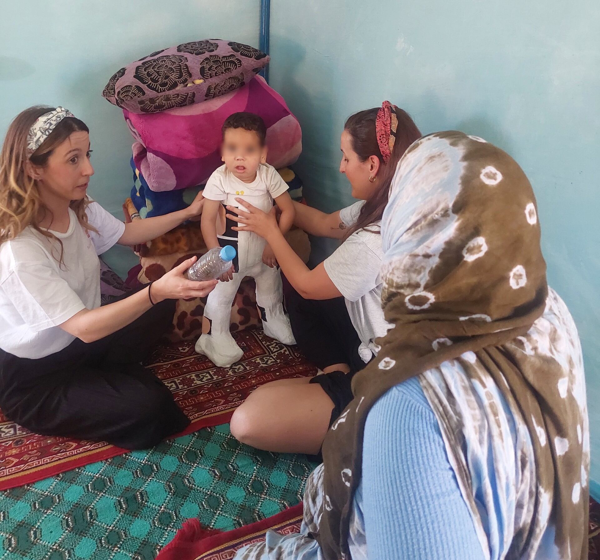 Uno de los proyectos de la Fundación Esfera en el Sáhara Occidental