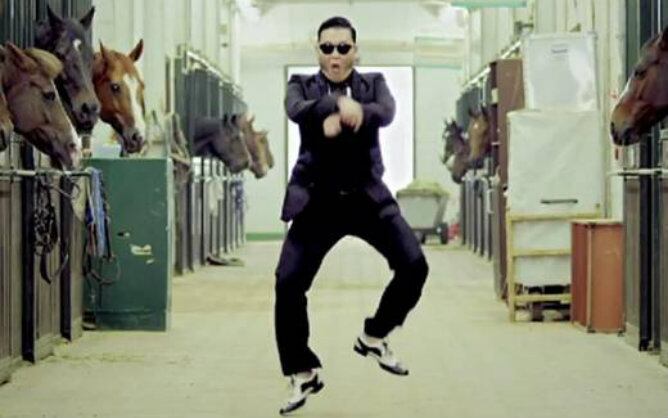 Imagen del videoclip de &#039;Gangnam Style&#039;, la canción que más ha sonado durante el 2012