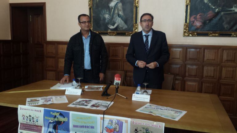 Luis Ángel Pérez Sotelo y Alfonso Polanco