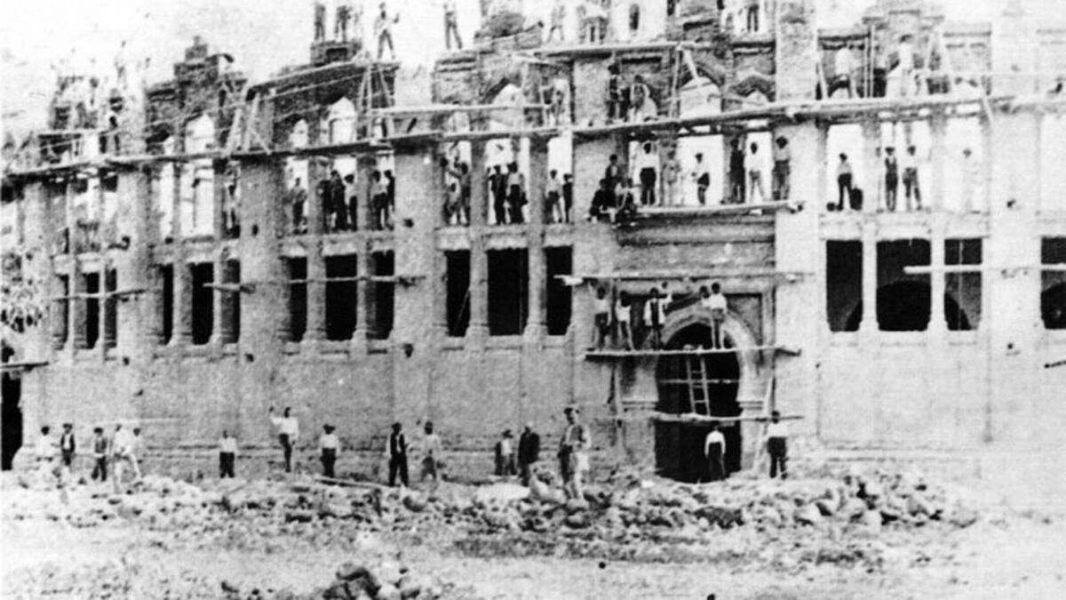 ¿Cómo era Albacete en 1917?