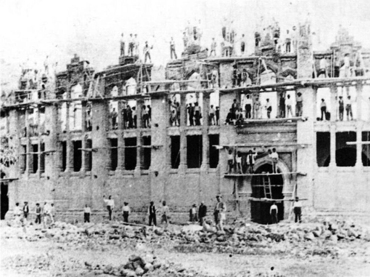 ¿Cómo era Albacete en 1917?