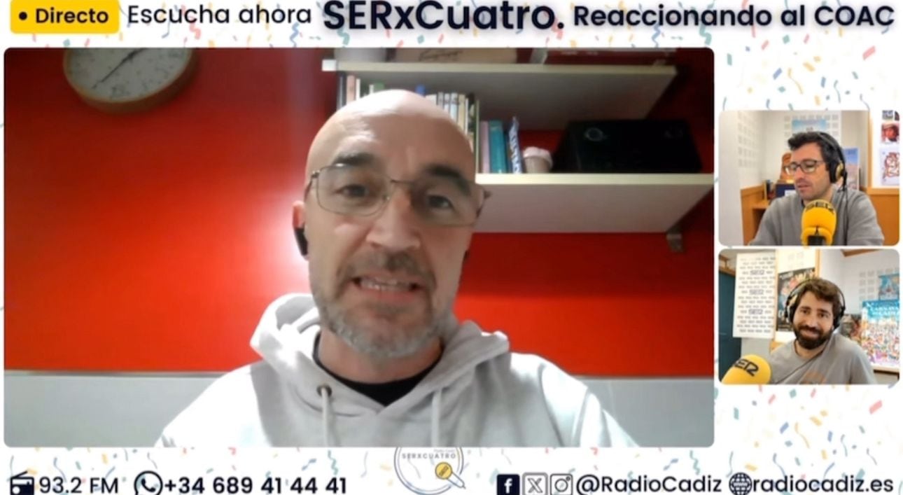 Fran Quintana en el Reaccionando de SERxCuatro.