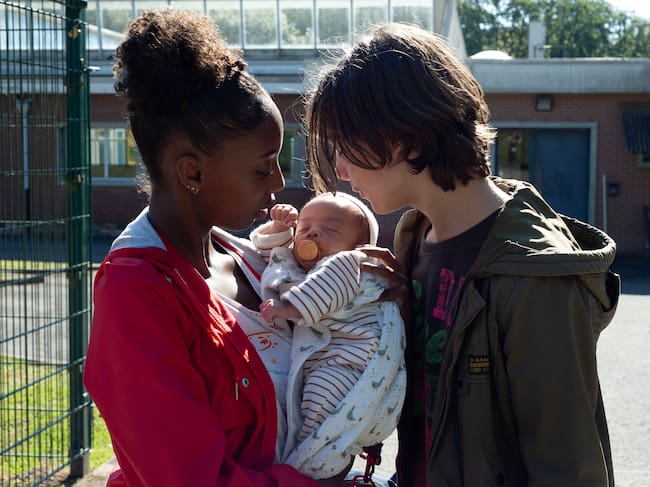 Fotograma de 'Jeunes mères' de los Dardenne