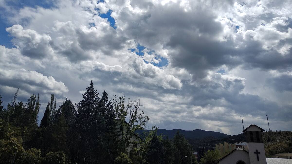 Junio más caluroso que julio en Sabiñánigo