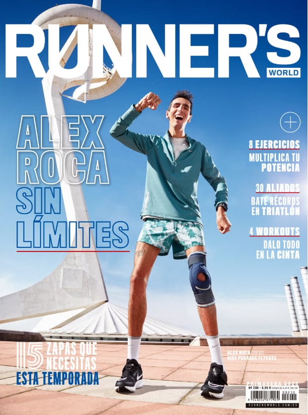 Portada del Runner&#039;s World con Alèx Roca