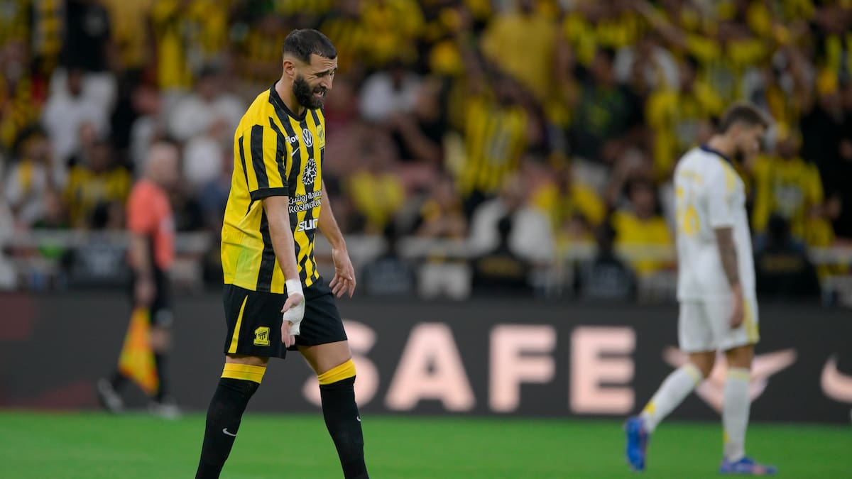 Benzema frustra el debut de Sergio Conceição bajo los mandos de Al-Ittihad