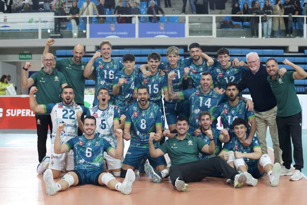 Era un día para ganar sí o sí, y se logró. Unicaja Costa de Almería rompió la racha de tres derrotas consecutivas a costa de un buen Servigroup CV Playas de Benidorm.