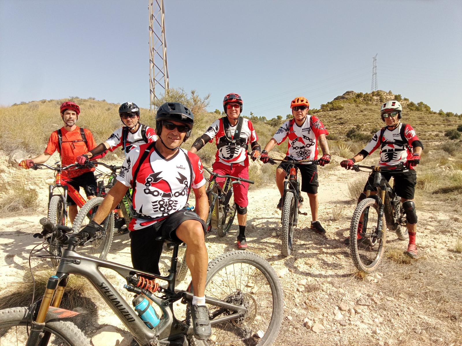 Grupo ciclista Escorpiones  BTT