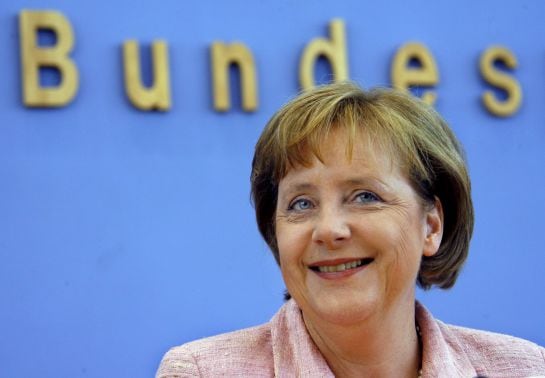 Angela Merkel, diez años al frente de Alemania.