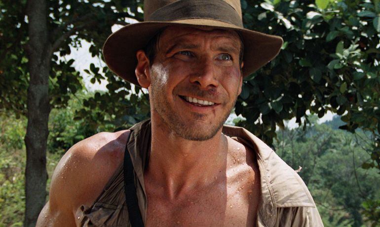 Harrison Ford en una escena de &#039;En busca del arca perdida&#039;