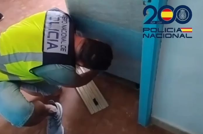 Actuación de la Policía