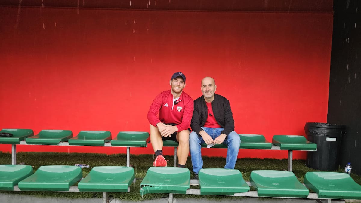 'Entre banquillos', con Ibai Gómez: "¿Entrar en el Athletic? Ni lo pienso, me parece dificilísimo"