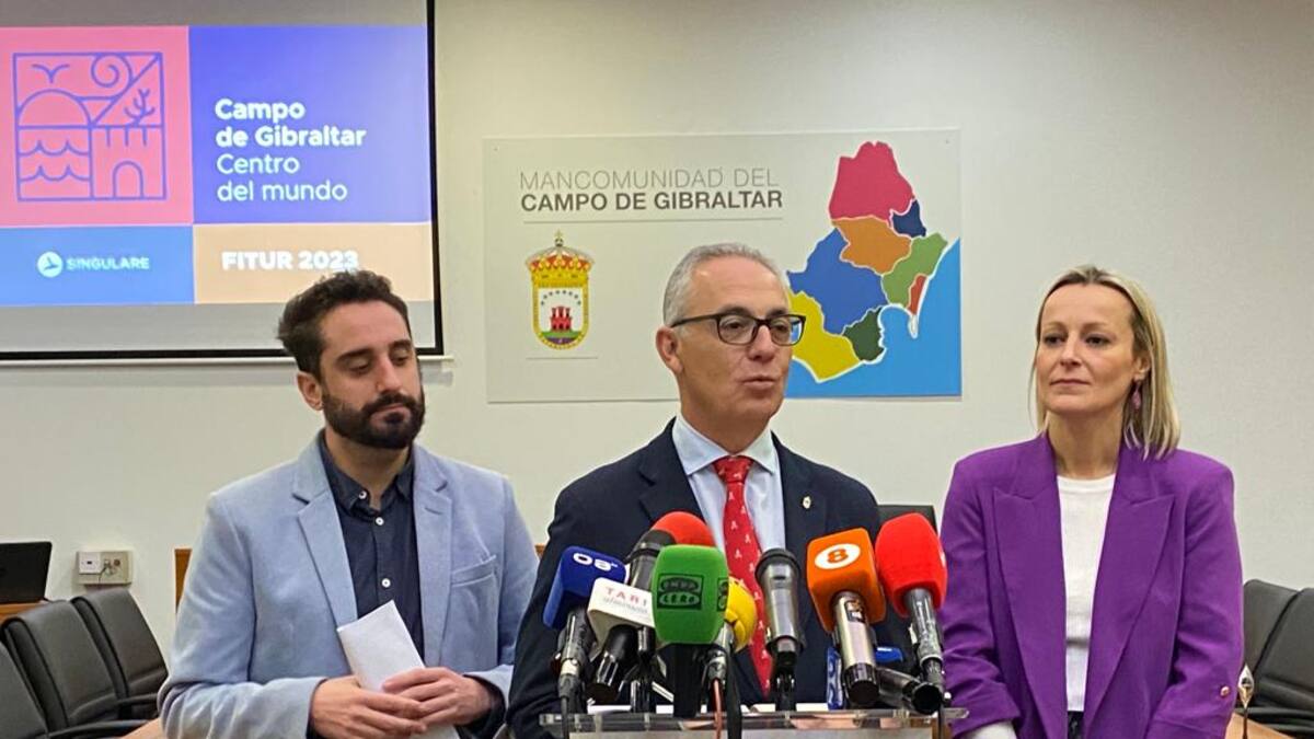 Presentación agenda mancomunidad Fitur 2023