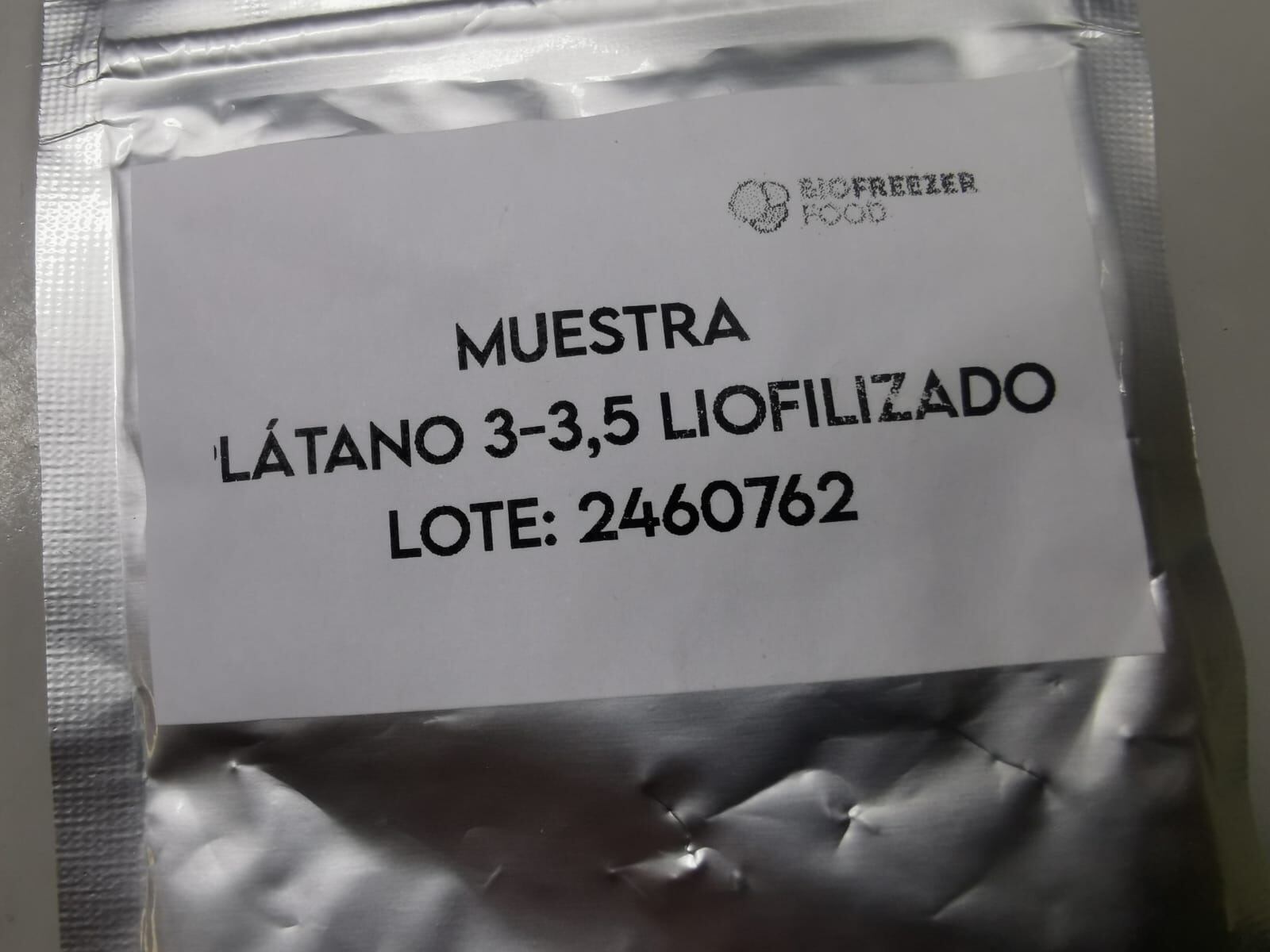 Muestra de las pruebas que está elaborando Sodepal