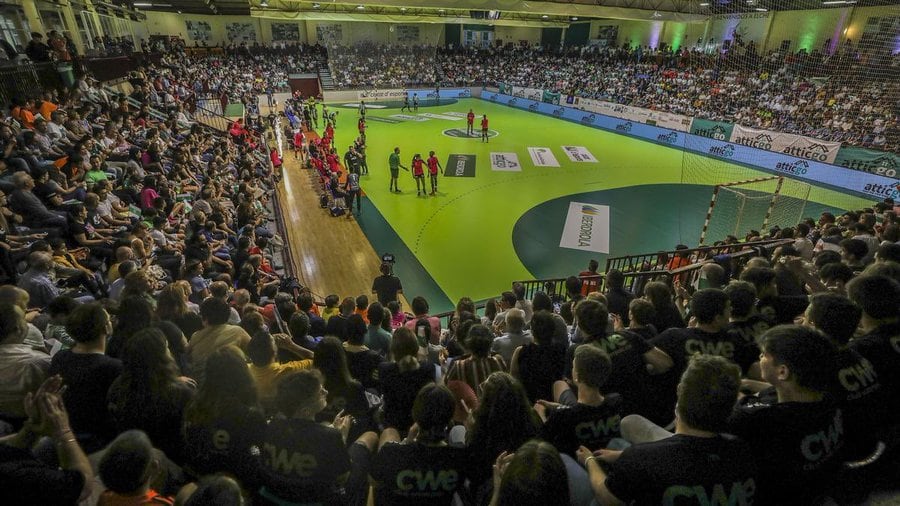 El Pabellón Esperanza Lag se llenará en la vuelta de los octavos de final de la European Cup