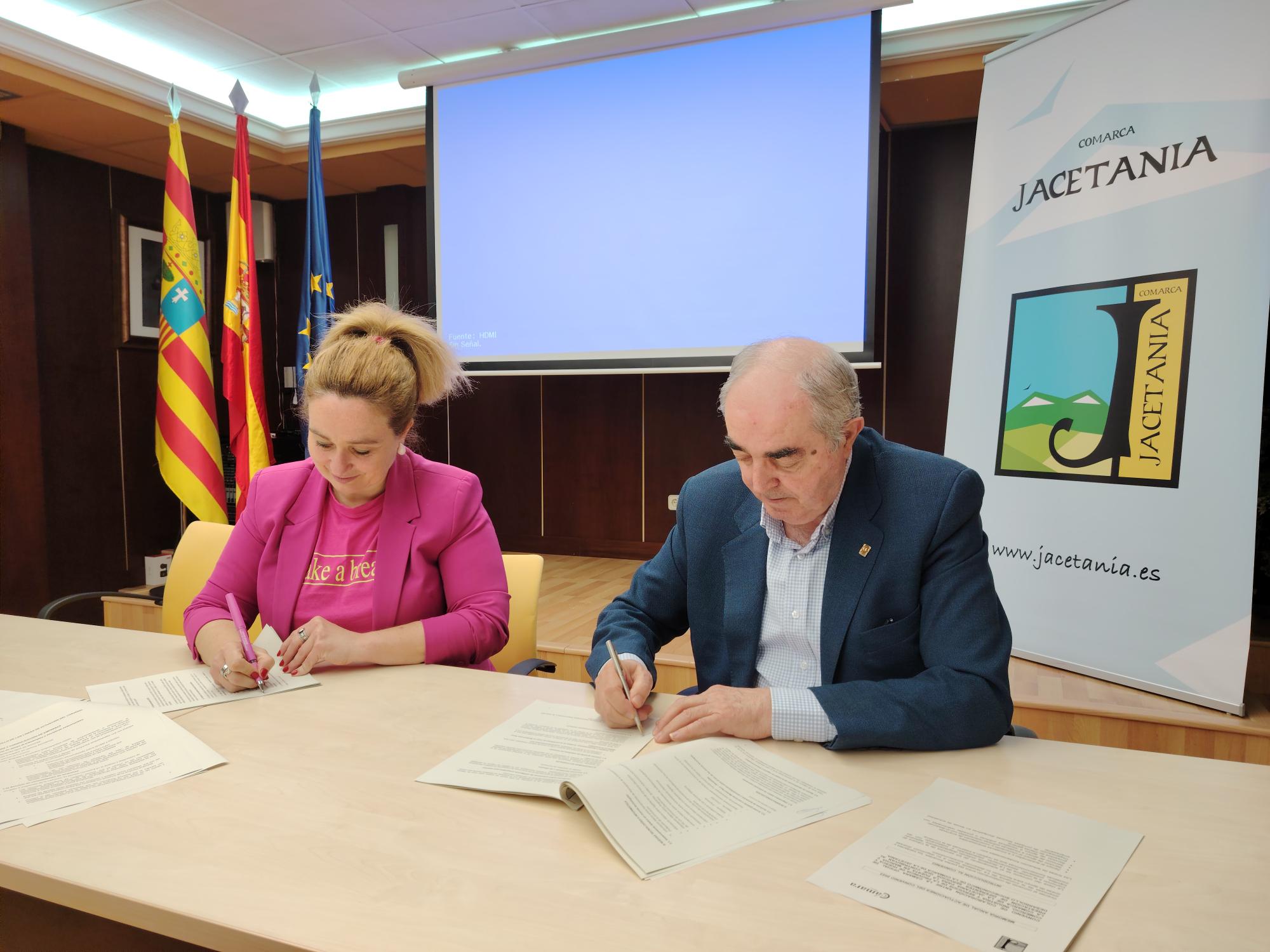 El convenio se rubrica por 15.000 euros para este 2024