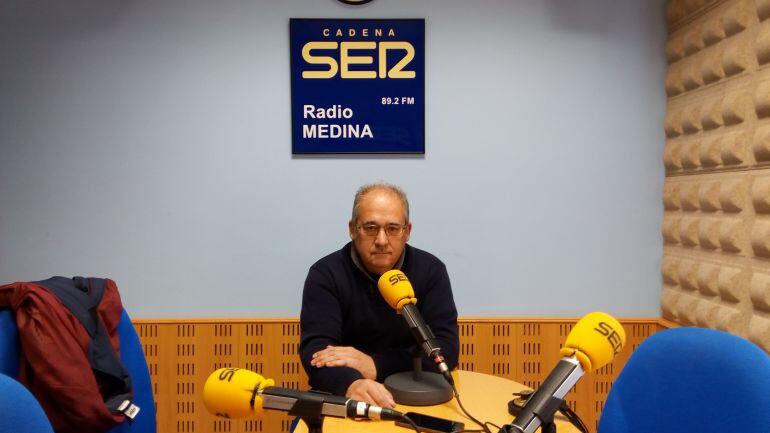 Francisco Jiménez del Bosque fotografía la Semana de Cine de Medina del Campo