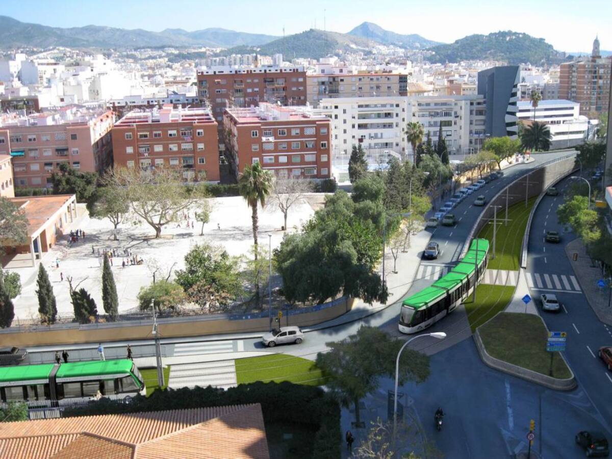 La Junta saca a concurso las obras del metro al Civil a pesar del rechaza del ayuntamiento