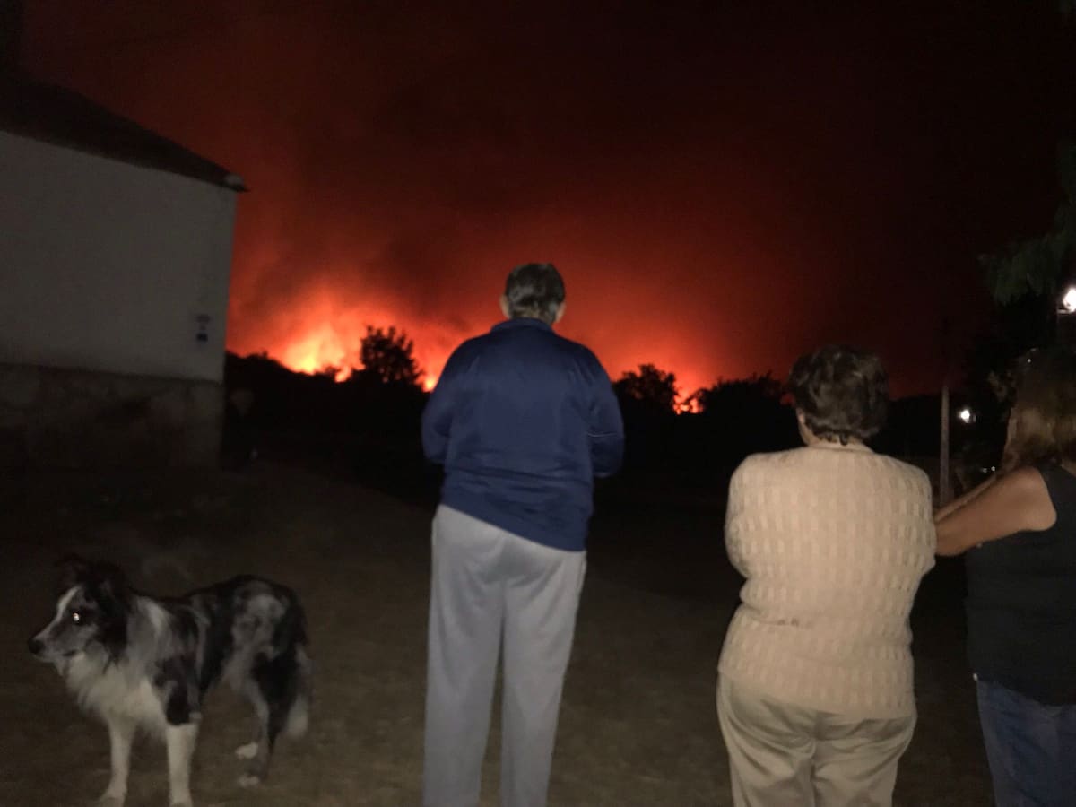 Convocada una manifestación en León contra el campo de tiro del Teleno