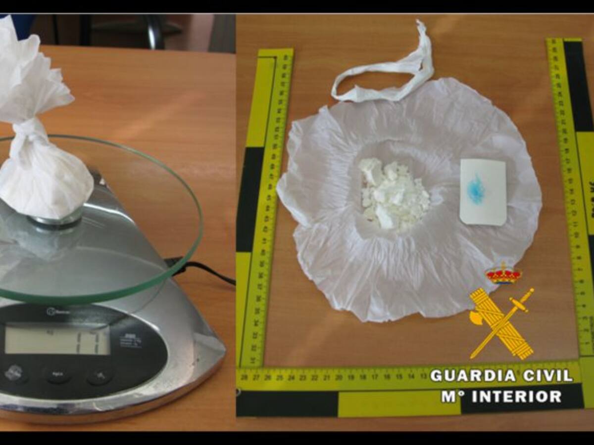 Un detenido en Albacete por ocultar cocaína en su vehículo