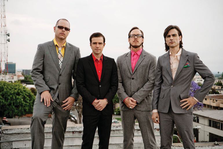 El grupo musical &#039;Weezer&#039;