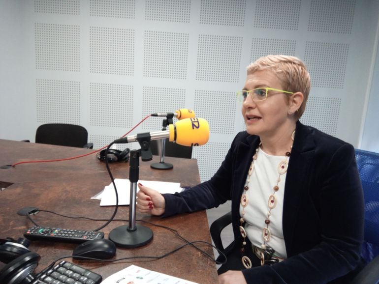 Beatriz Escudero, en Radio Bierzo