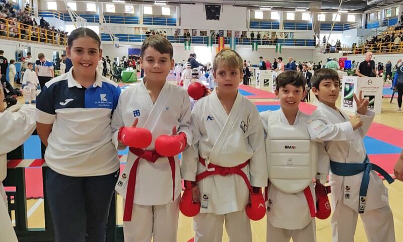 Deportista del Kimé