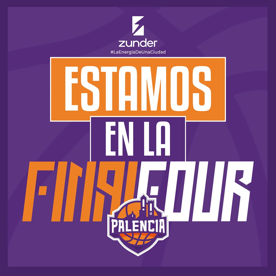 Zunder Palencia en la Final Four