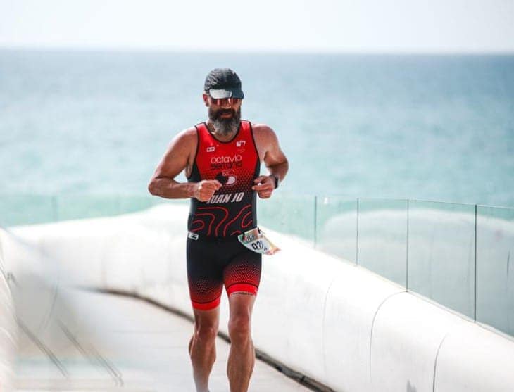 Juan José Palmer en la competición