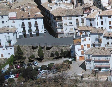 Balcon Zabaleta tras la remodelación