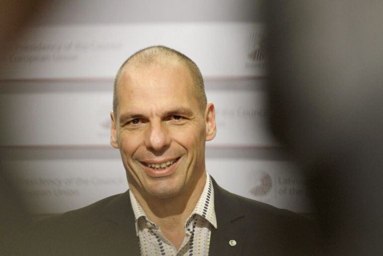 El ministro de Finanzas griego, Yanis Varoufakis