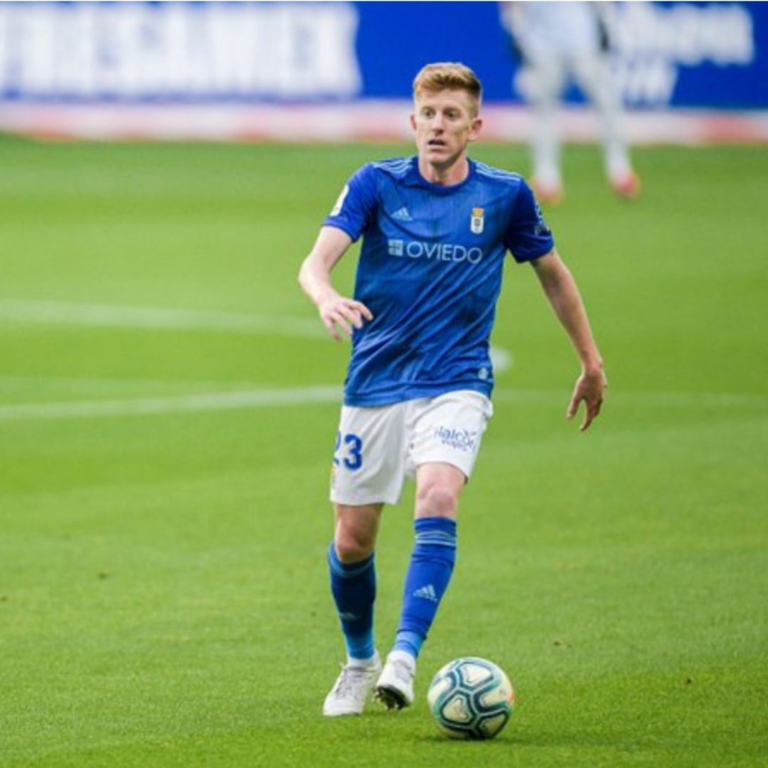 Mossa en un partido con el Real Oviedo