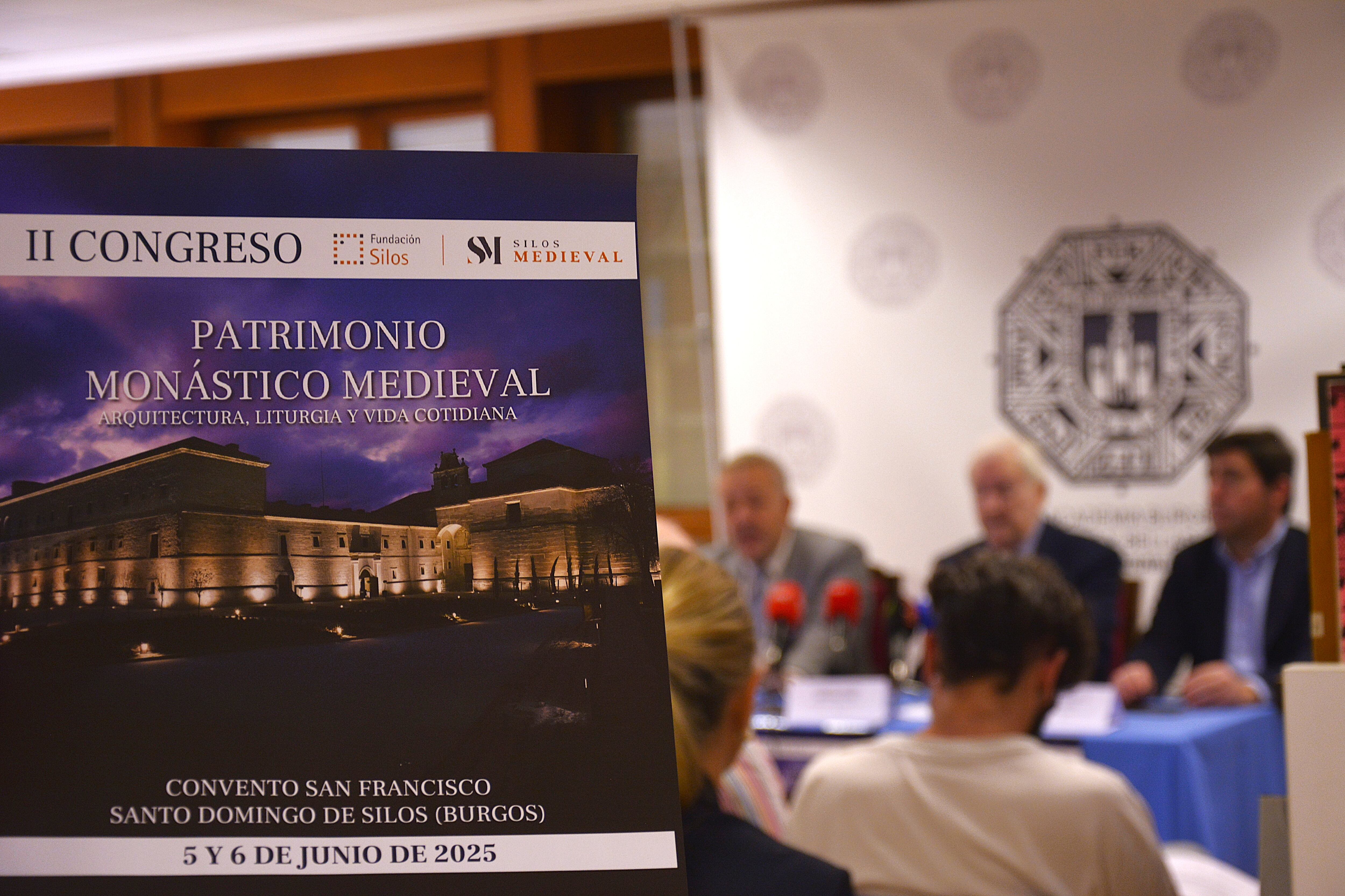 El Congreso de Patrimonio Monástico Medieval: Arquitectura, Liturgia y Vida Cotidiana invita a reflexionar sobre esta herencia desde una perspectiva multidisciplinar