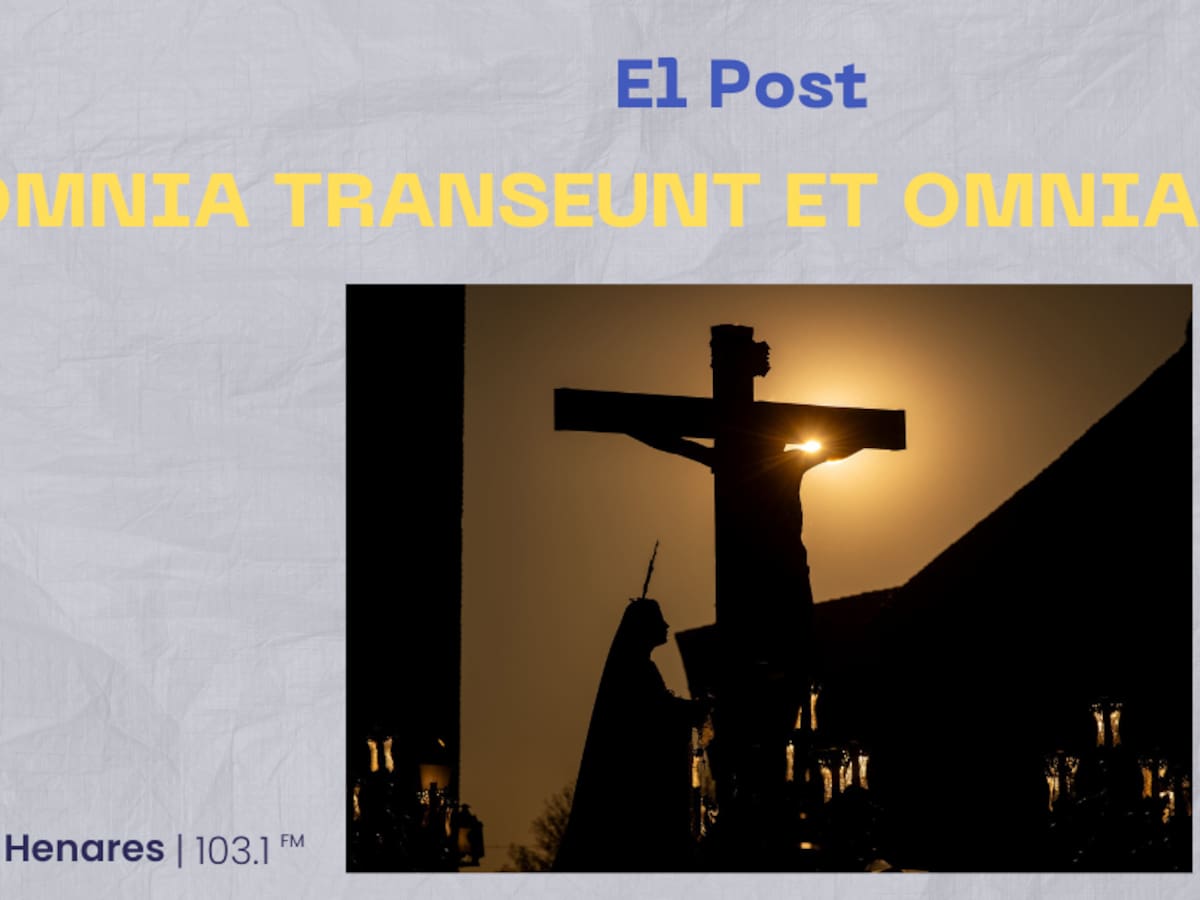 El post: Omnia transeunt et omnia manent
