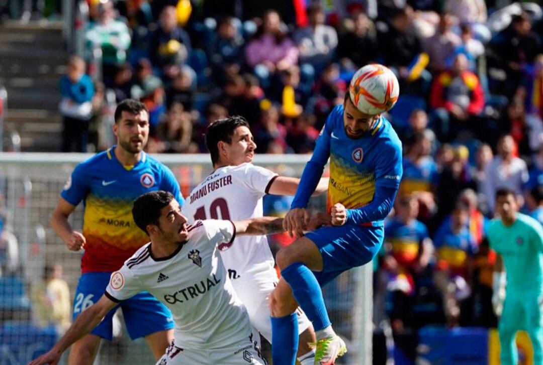 Partido disputado este domingo entre Andorra y Albacete