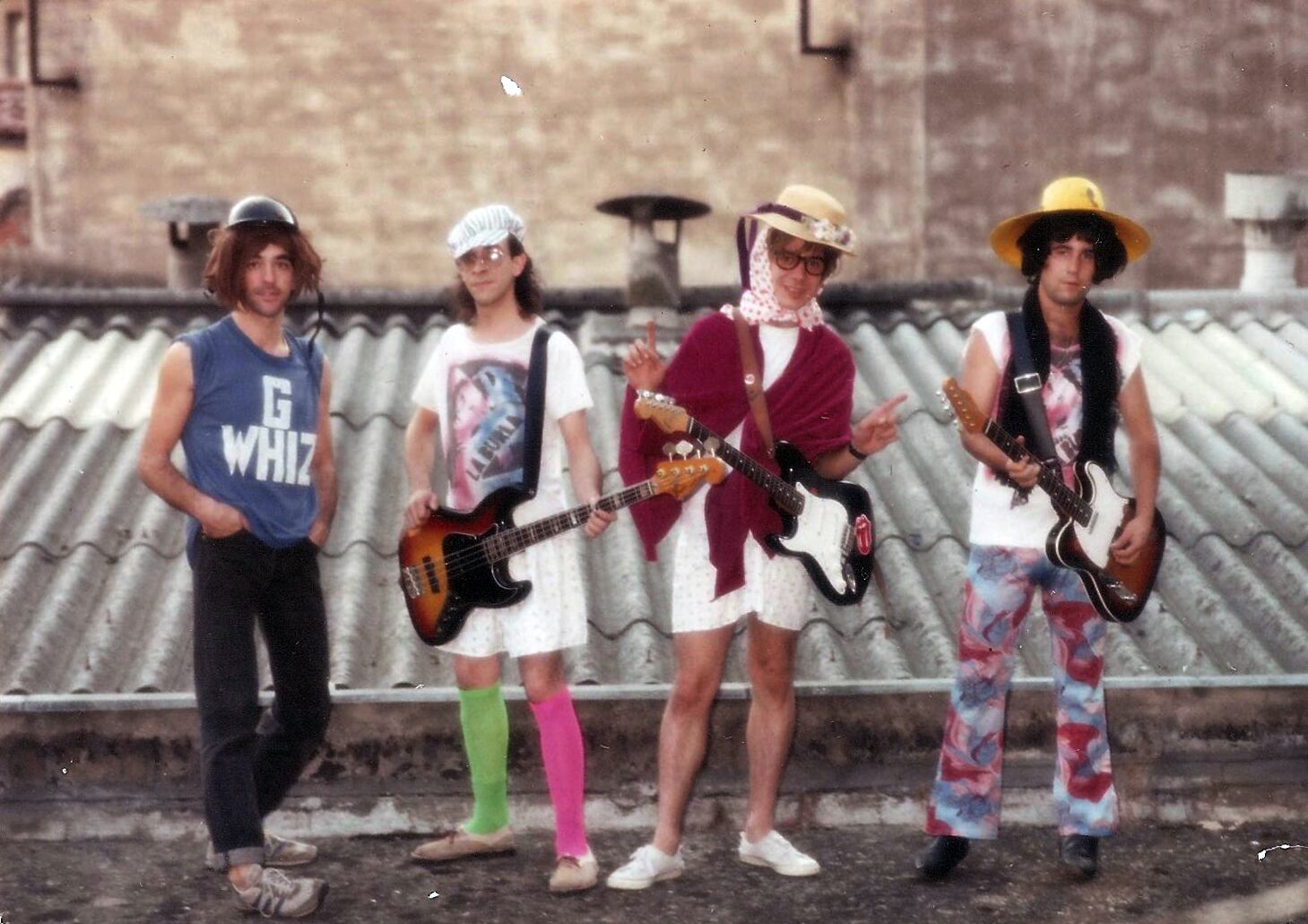 Segunda formación de La Burla con Iñaki, Luisja, Gerardo y Felón