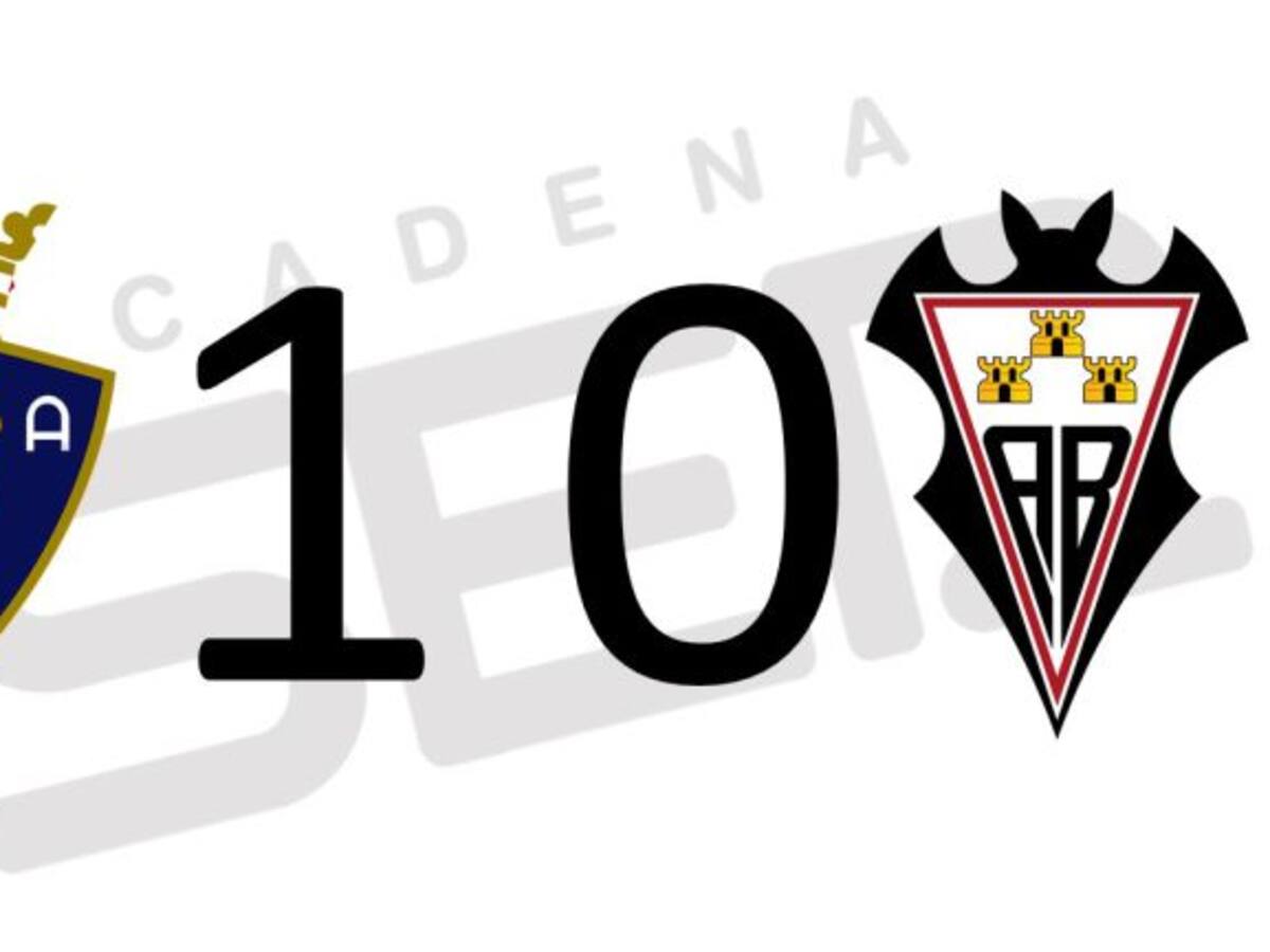 “Si no marcas gol, no puedes ganar”