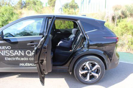 Miguel Ángel Casado destaca la apertura de 90 grados de las puertas