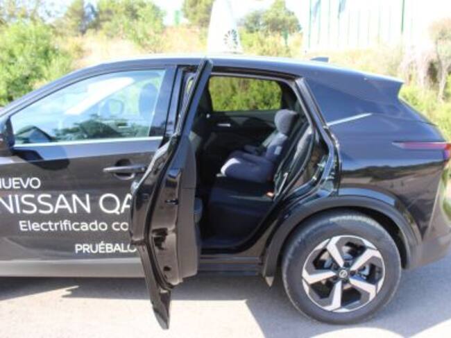 Miguel Ángel Casado destaca la apertura de 90 grados de las puertas