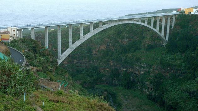 Carretera del norte de La Palma