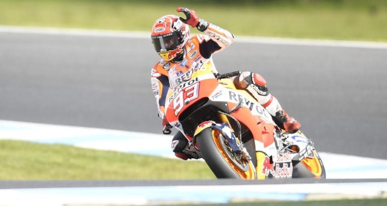 Marc Márquez vuelve a ser el más rápido en la clasificación