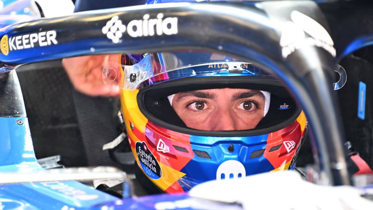 La dura travesía de Alonso y Sainz sigue haciendo mella en China: "Estoy intentando mantener la frustración al margen"