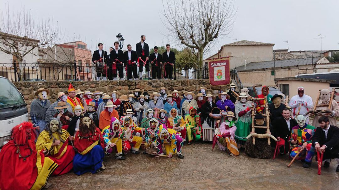 Encuentro de Botargas en Salmerón