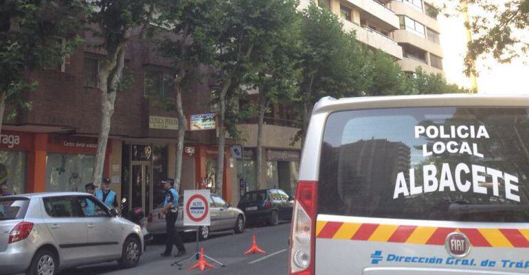 Imagen de archivo de la Policía Local de Albacete