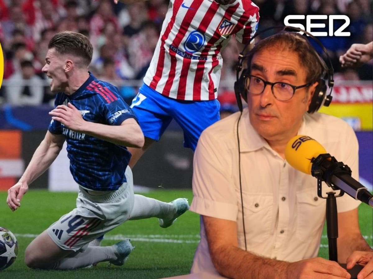 ¿Era penalti de Hancko sobre Gyökeres? Iturralde González analiza la polémica del Atlético de Madrid-Arsenal