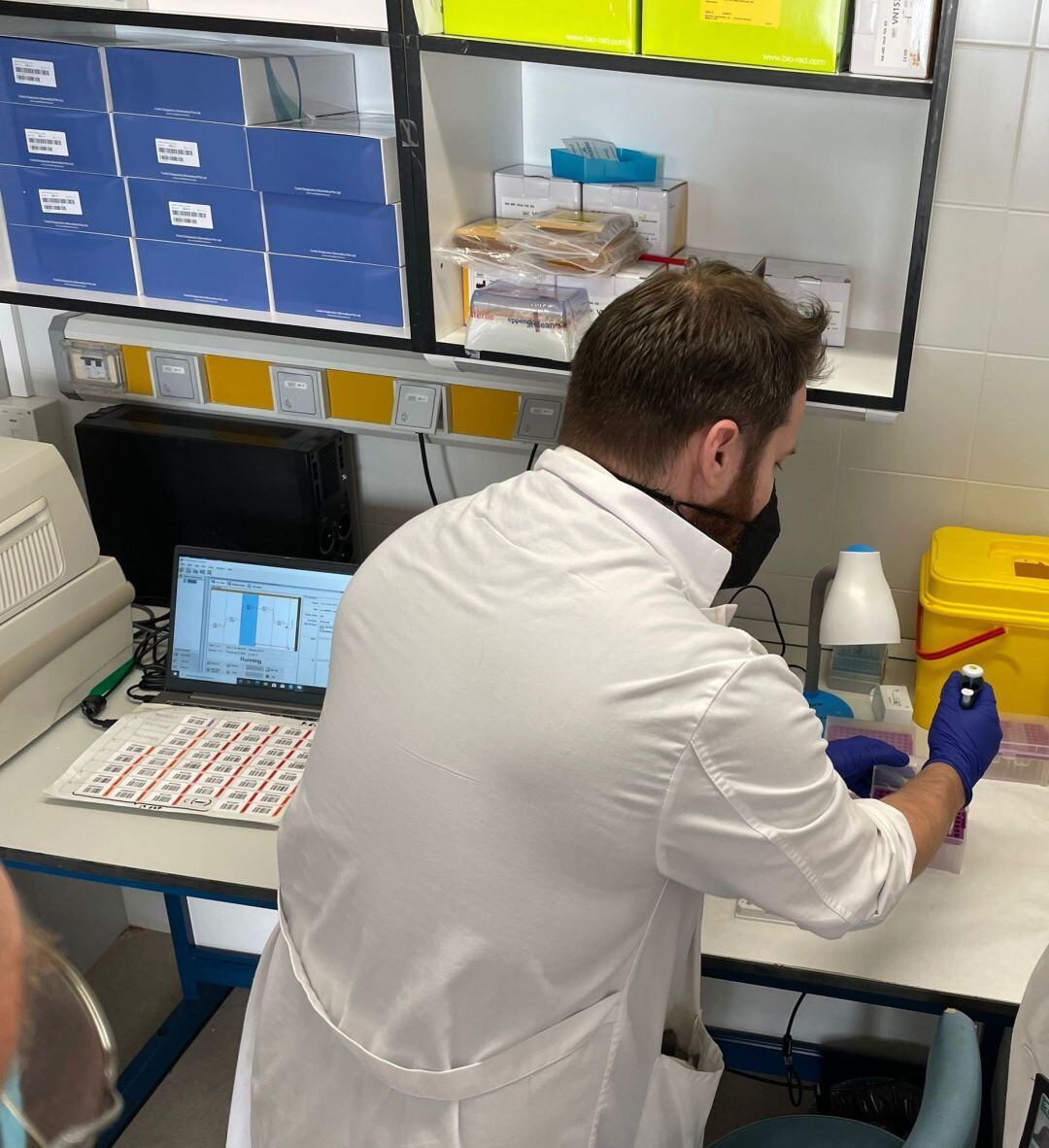 Análisis de test PCR.