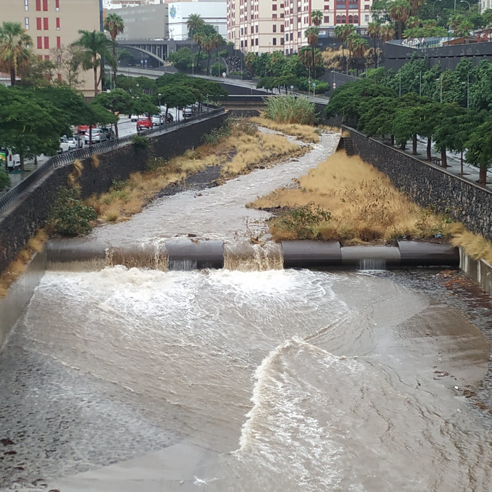 Las inundaciones que ha dejado &#039;Hermine&#039;.