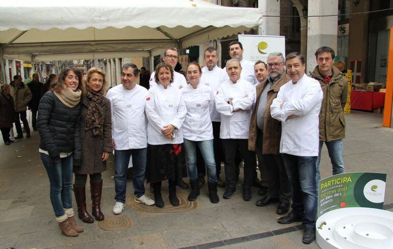 L'oli nou es presentarà al Mercat del Lleó de Girona.