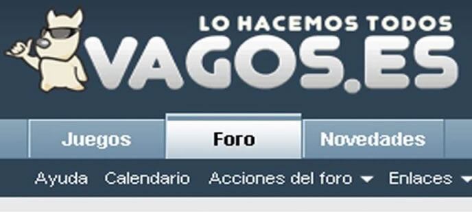 El foro de descargas vagos.es